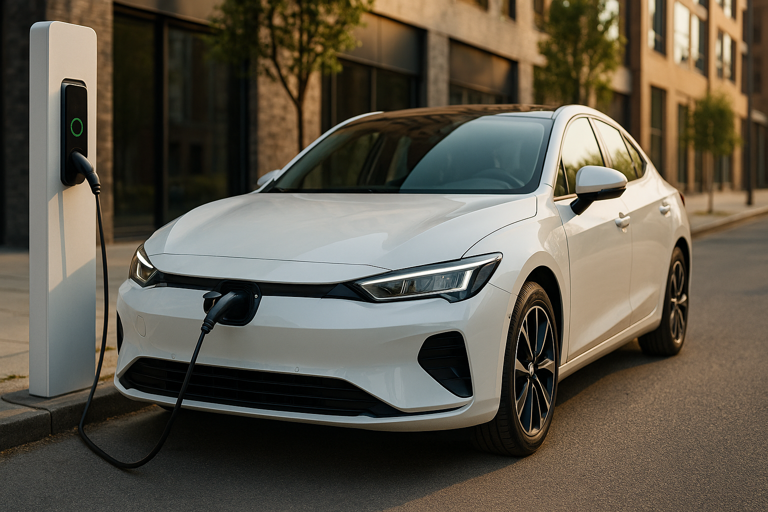 Les voitures électriques s’imposent : un marché en pleine accélération