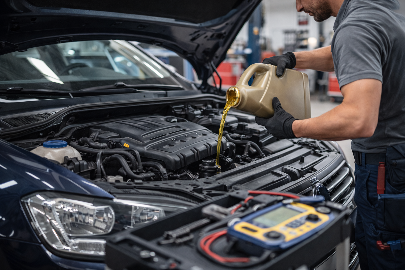 Entretien voiture : garantissez la longévité et la sécurité de votre véhicule