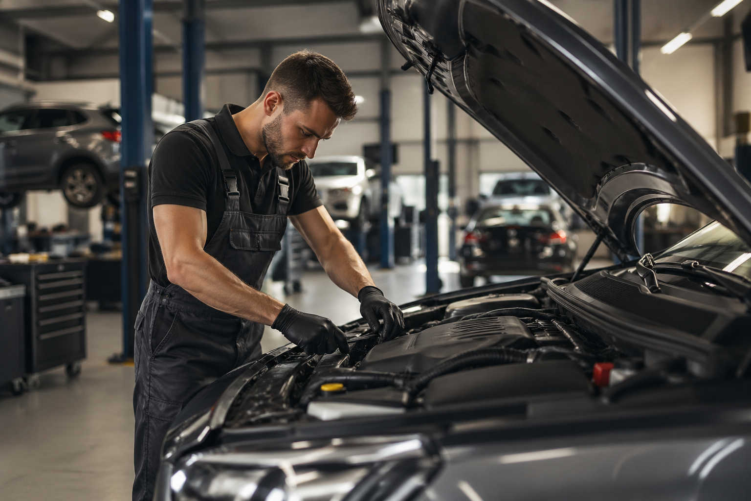Entretien voiture Richelieu : Votre garage multi-marques à votre service